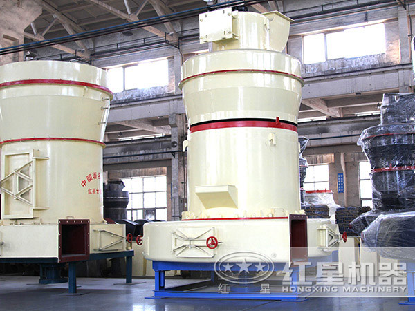 雷蒙磨粉机图 雷蒙磨粉机图