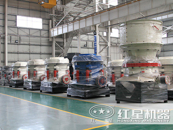 液压圆锥破碎机 液压圆锥破碎机