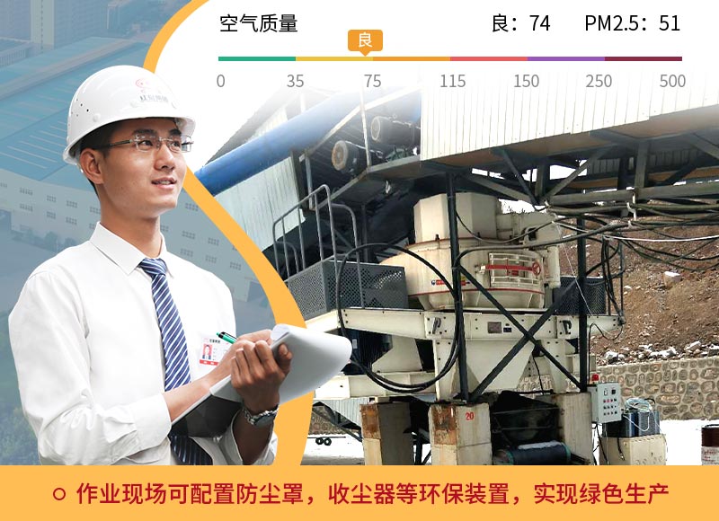 金年会|金年会·jinnian(金子招牌)诚信至上制沙生产线过环保测评
