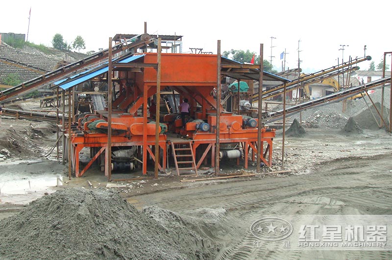 对辊机作业现场图片 对辊机作业现场图片