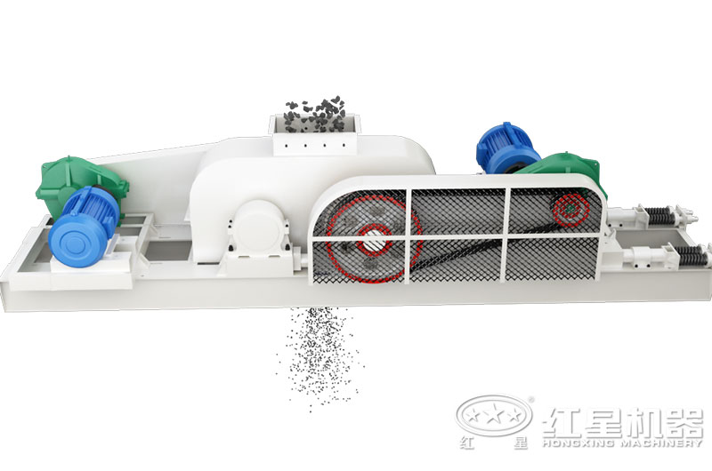 对辊机3D图片 对辊机3D图片