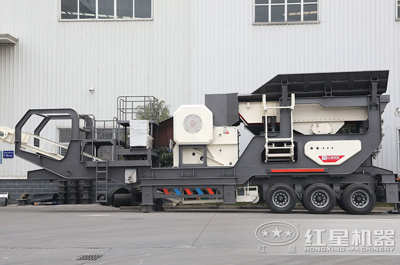 颚式轮胎流动石子破碎机产品直拍图 颚式轮胎流动石子破碎机产品直拍图
