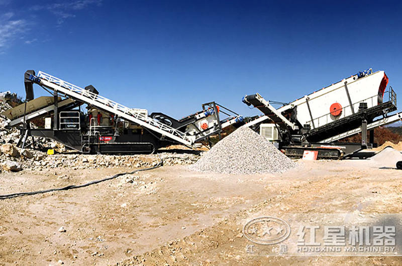 履带颚破+履带圆锥更能适应复杂作业环境 履带颚破+履带圆锥更能适应复杂作业环境